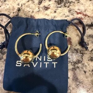 Gold Hoop Earrings